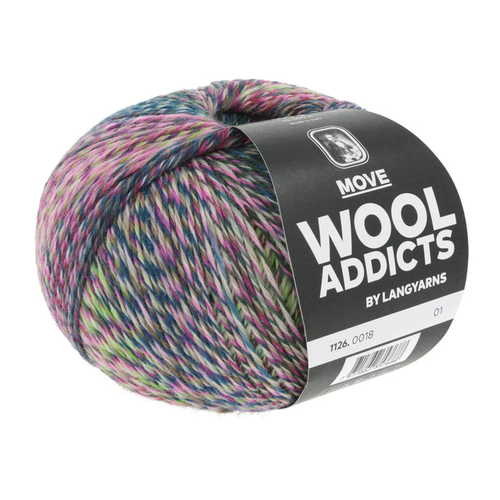 Move 4-ply 18 - Lang Yarns Wooladdicts Garn