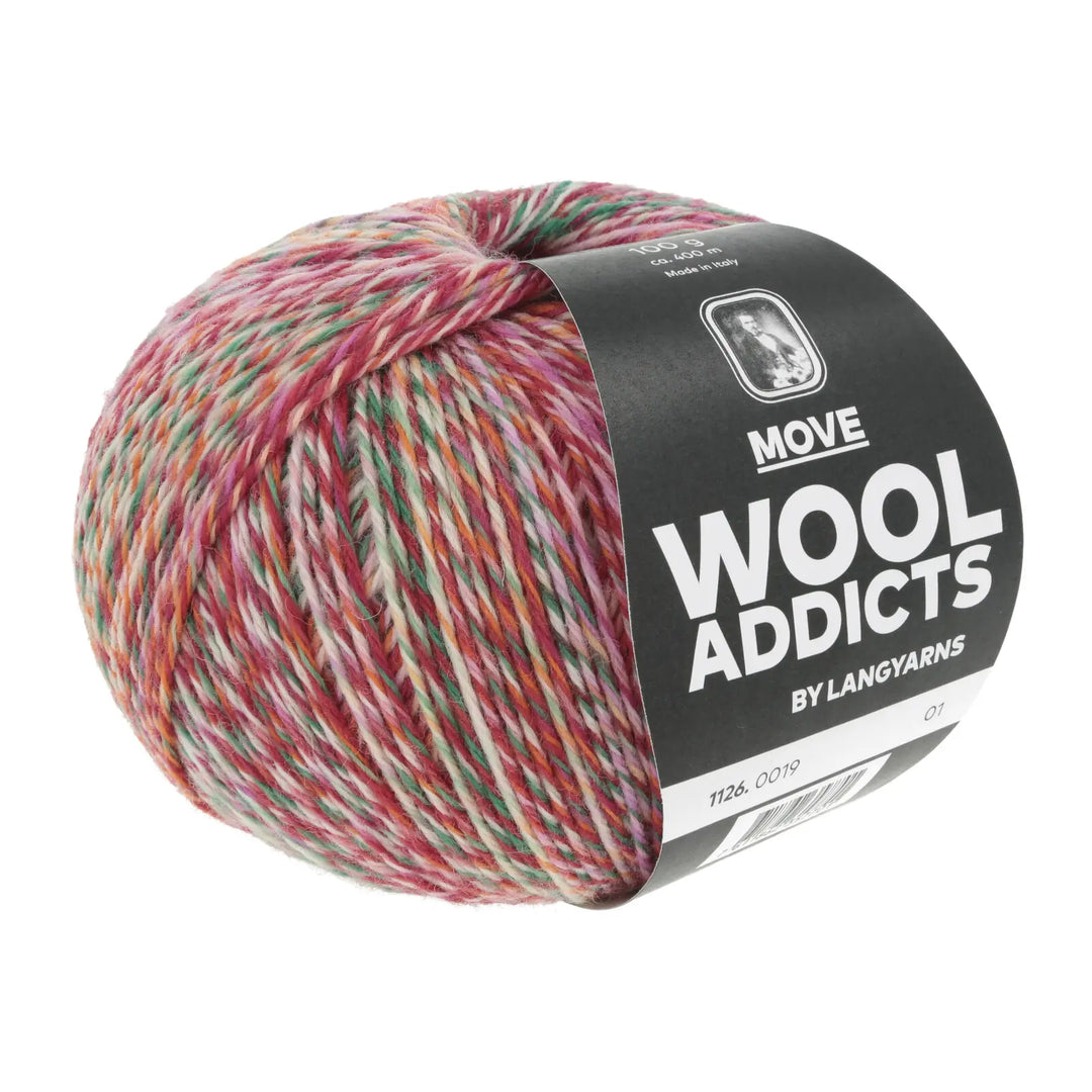 Move 4-ply 19 - Lang Yarns Wooladdicts Garn