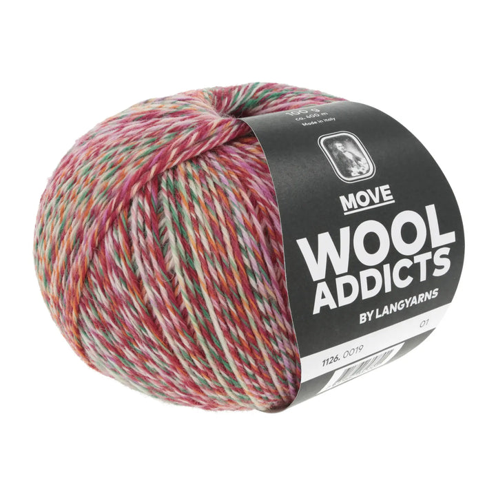 Move 4-ply 19 - Lang Yarns Wooladdicts Garn