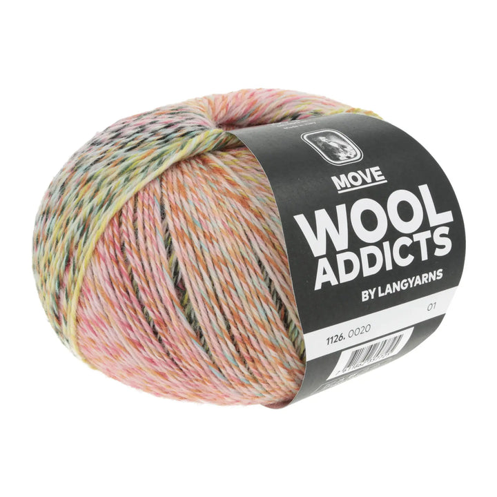 Move 4-ply 20 - Lang Yarns Wooladdicts Garn