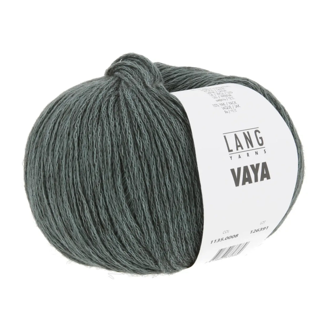 Vaya 08 Grågrøn - Lang Yarns Garn