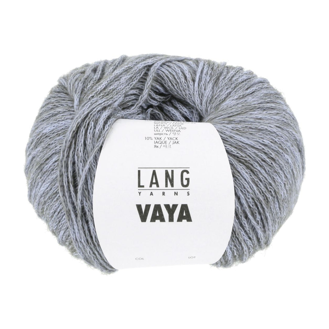 Vaya 21 Gråblå - Lang Yarns Garn