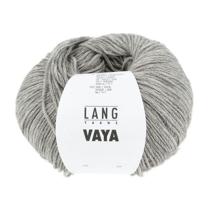 Vaya 23 Silver - Lang Yarns Garn