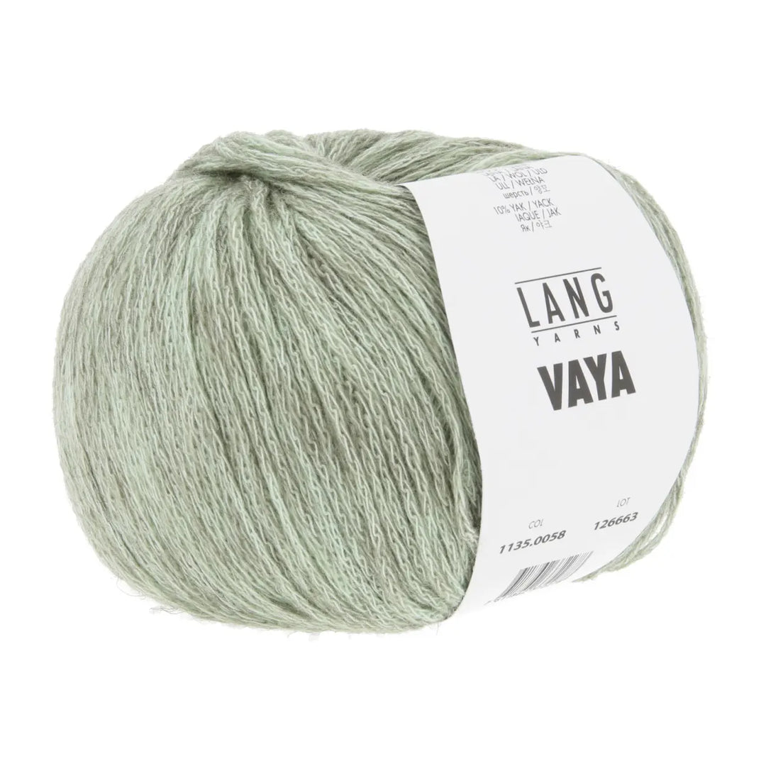 Vaya 58 Mint - Lang Yarns Garn
