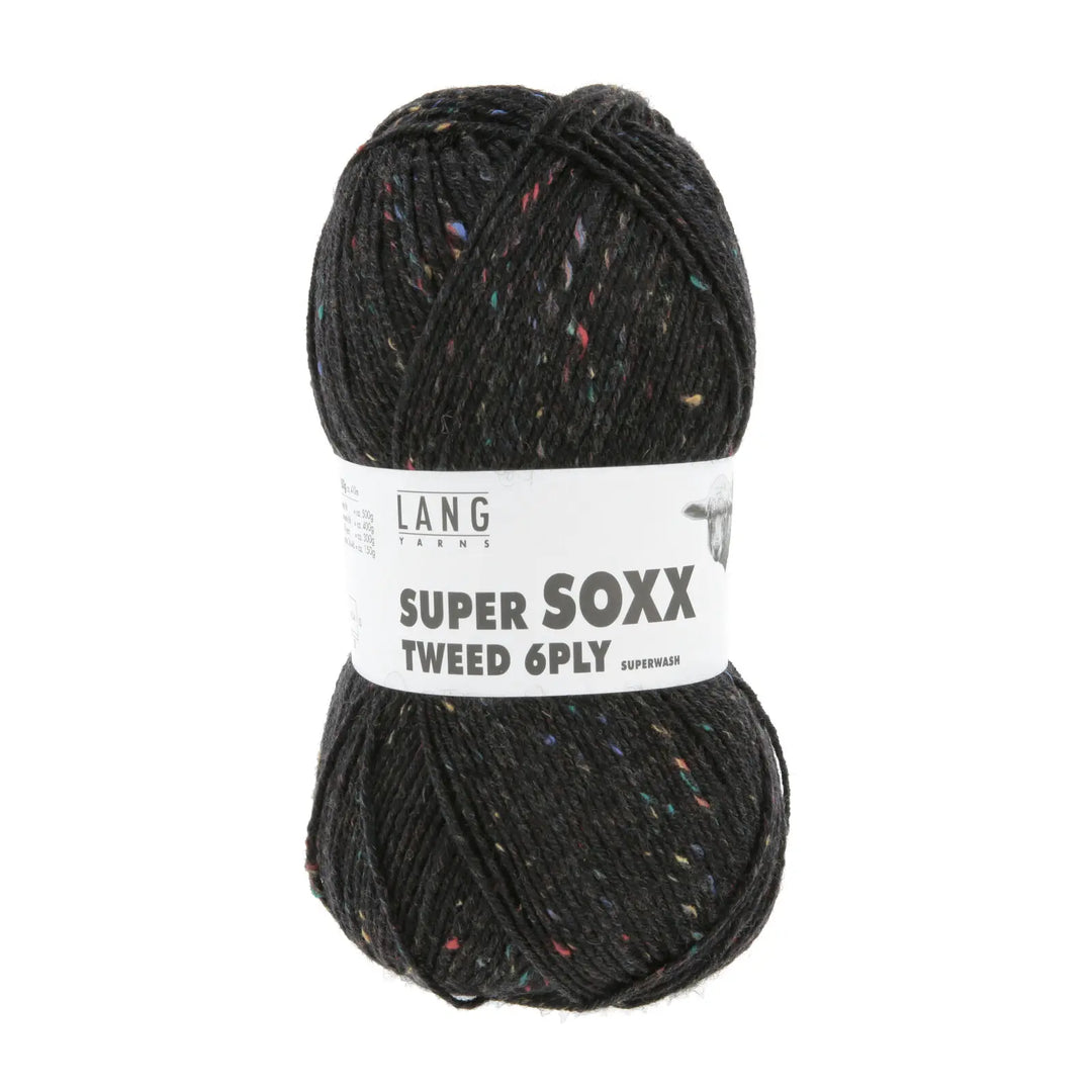 Super Soxx Tweed 6-ply 04 - Strømpegarn fra Lang Yarns