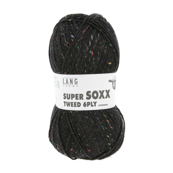 Super Soxx Tweed 6-ply 04 - Strømpegarn fra Lang Yarns