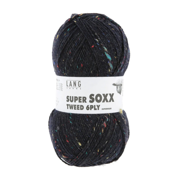 Super Soxx Tweed 6-ply 25  - Strømpegarn fra Lang Yarns