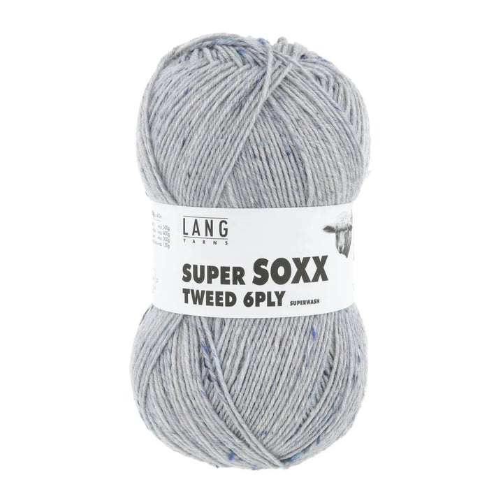 Super Soxx Tweed 6-ply 33 - Strømpegarn fra Lang Yarns