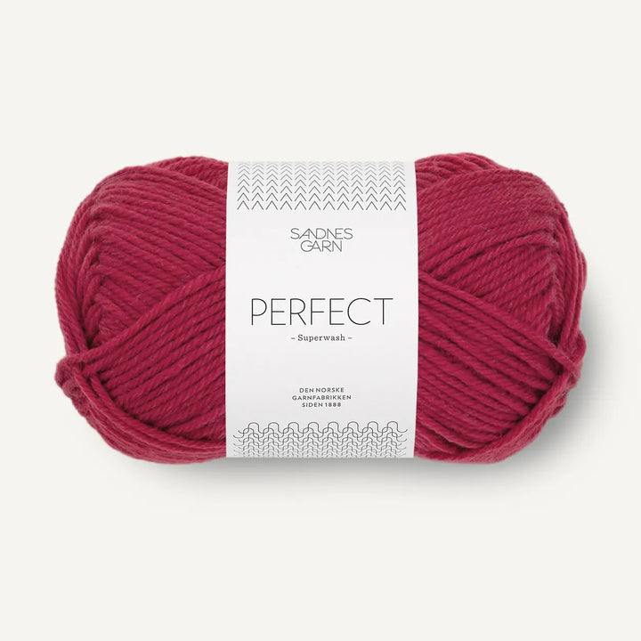 Perfect 4255 Rumba Red - Sandnes Garn