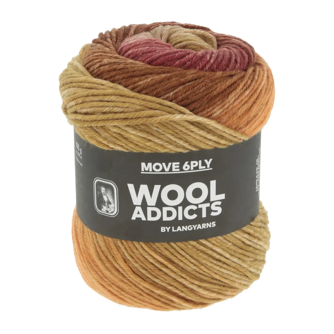 Move 6-ply 02 - Lang Yarns Wooladdicts Garn