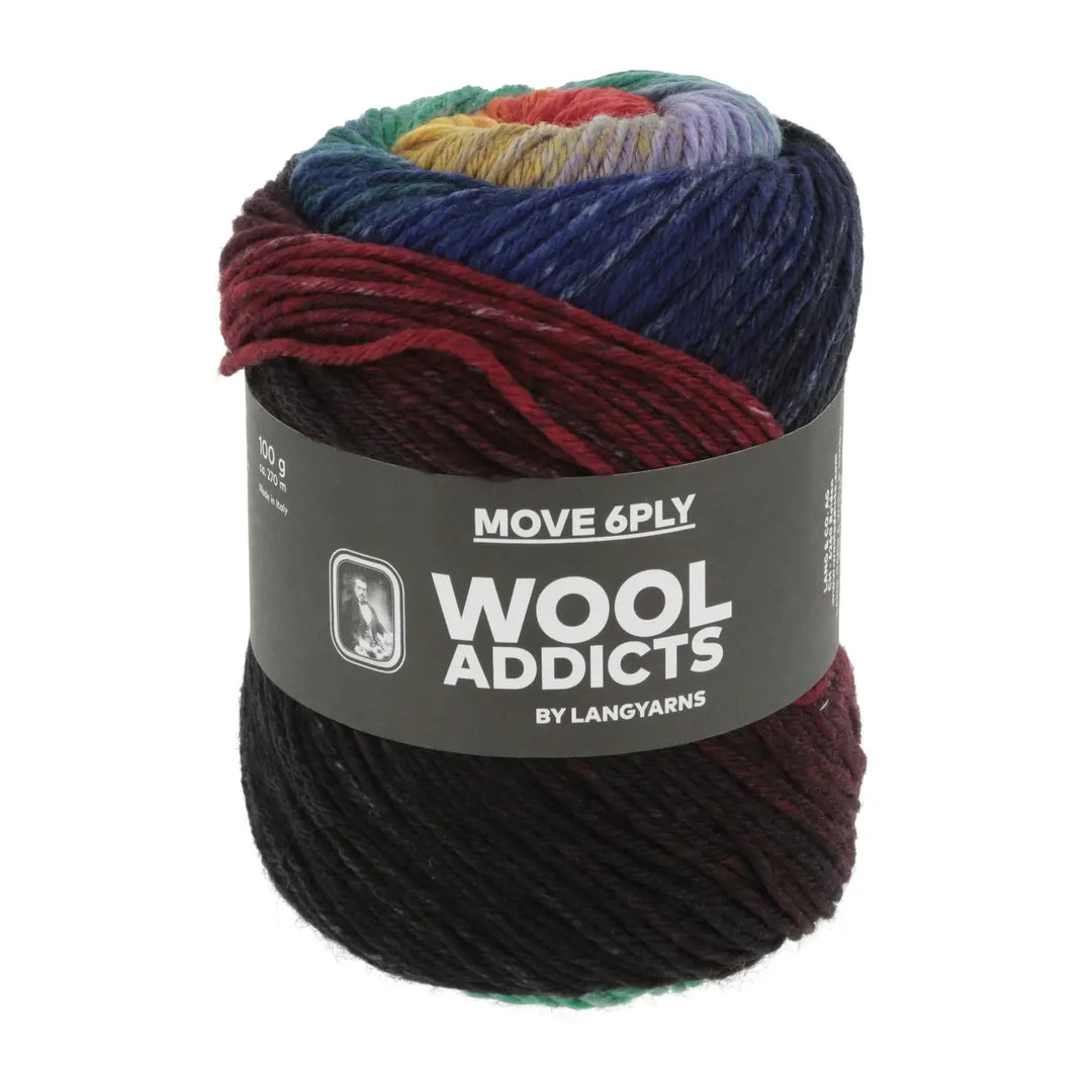 Move 6-ply 04 - Lang Yarns Wooladdicts Garn