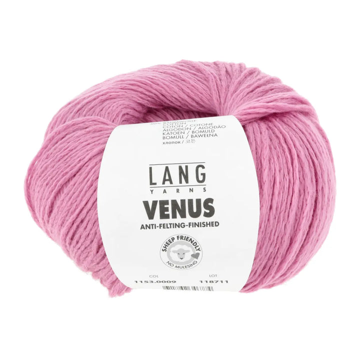 Venus 09 Rosa - Lang Yarns Garn