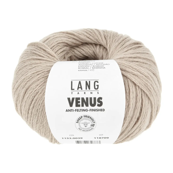 Venus 39 Camel - Lang Yarns Garn