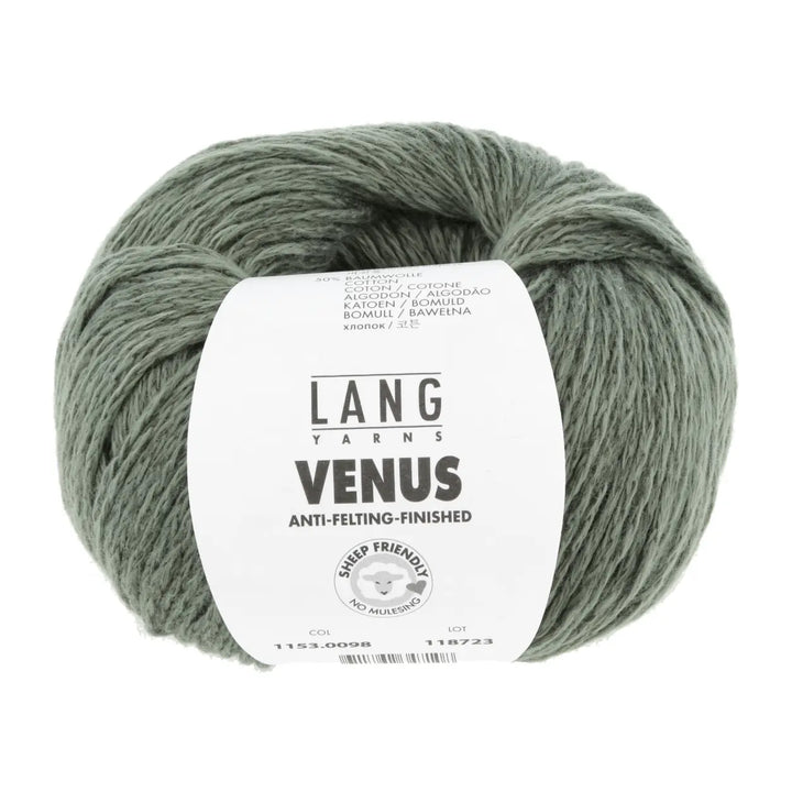 Venus 98 Oliven - Lang Yarns Garn