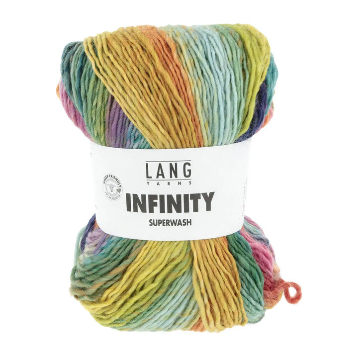 Infinity 01 Multifarvet - Lang Yarns Garn
