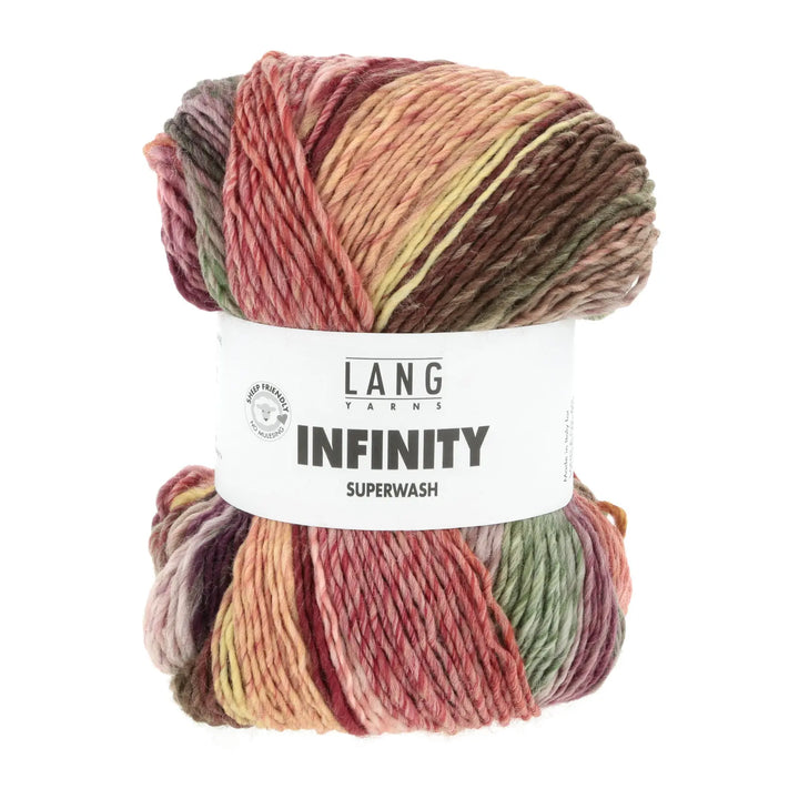 Infinity 02 Multifarvet - Lang Yarns Garn