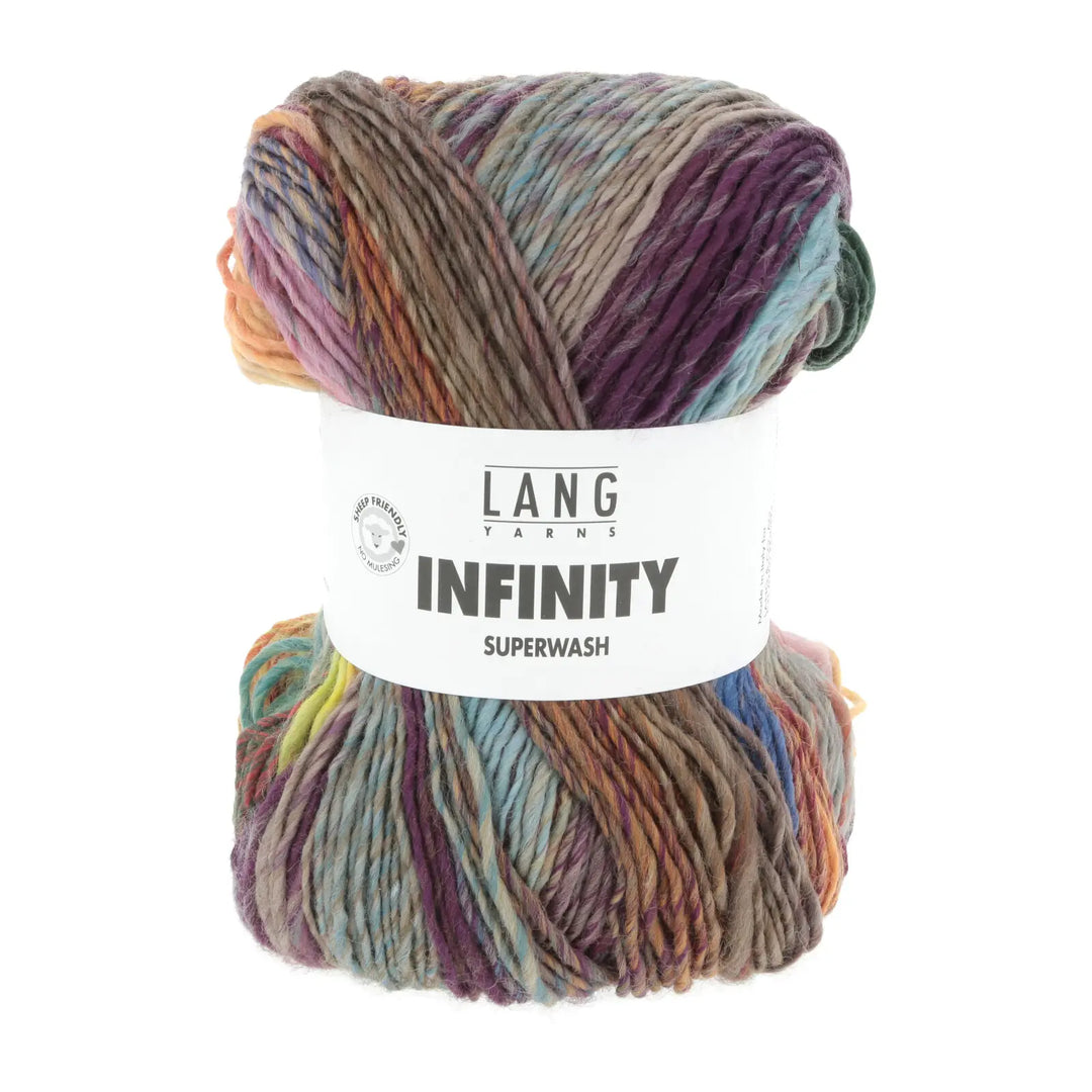 Infinity 03 Multifarvet - Lang Yarns Garn