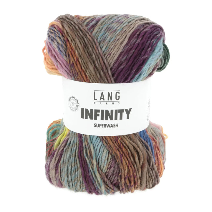 Infinity 03 Multifarvet - Lang Yarns Garn