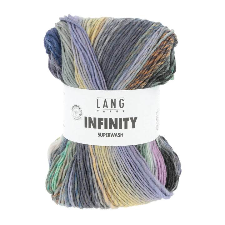 Infinity 04 Multifarvet - Lang Yarns Garn