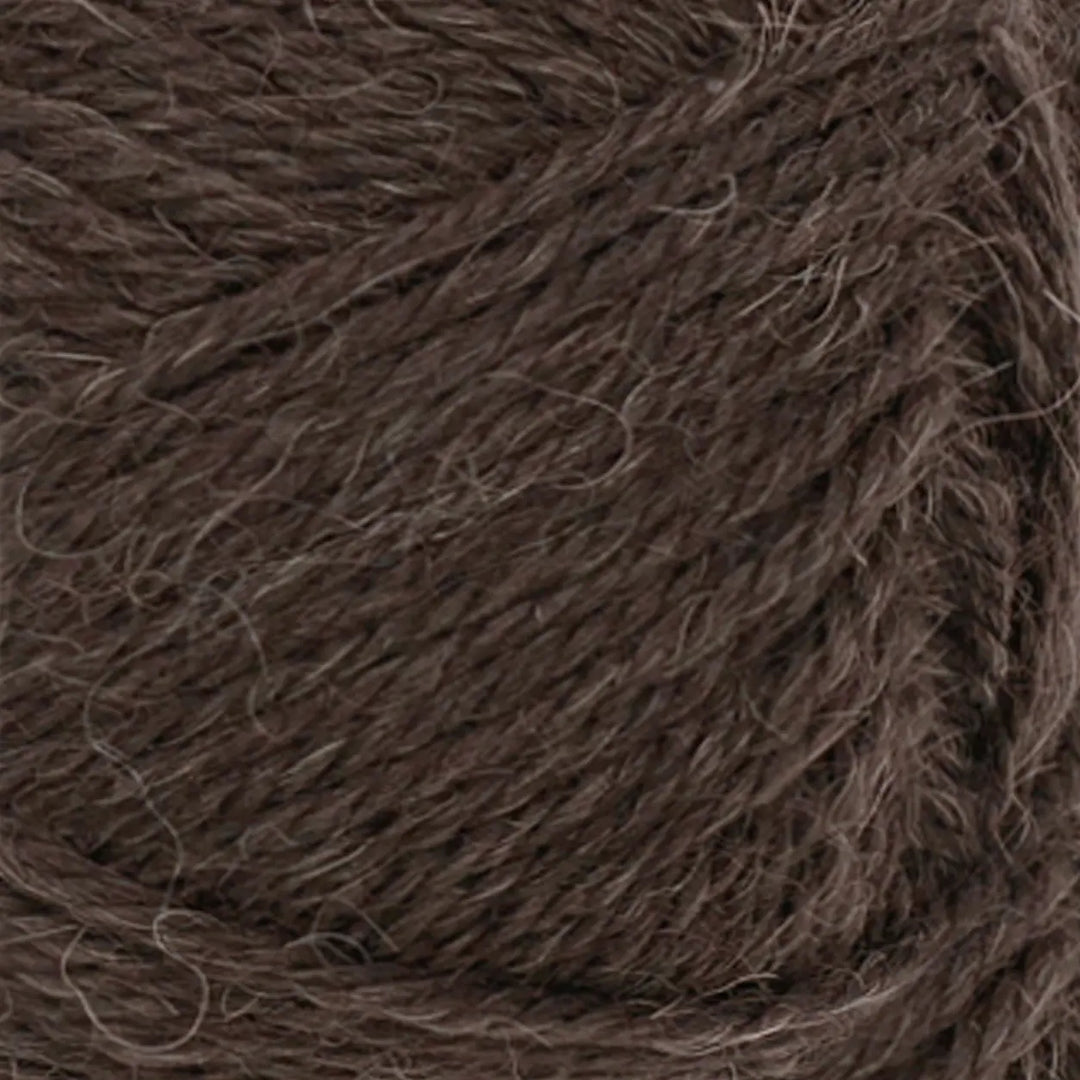 Alpakka Ull 2382 Espresso - Sandnes Garn