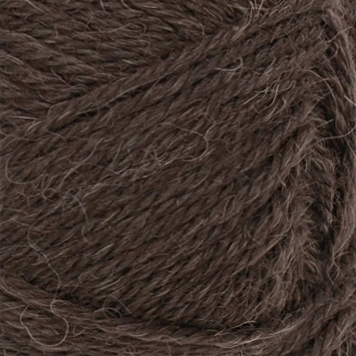 Alpakka Ull 2382 Espresso - Sandnes Garn