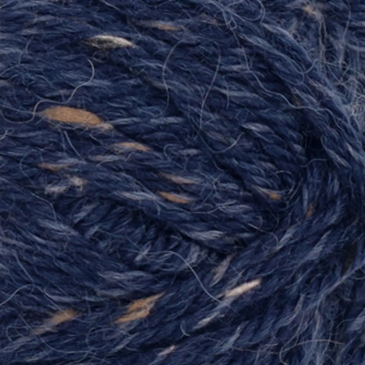 Alpakka Ull 5585 Marineblå Tweed - Sandnes Garn