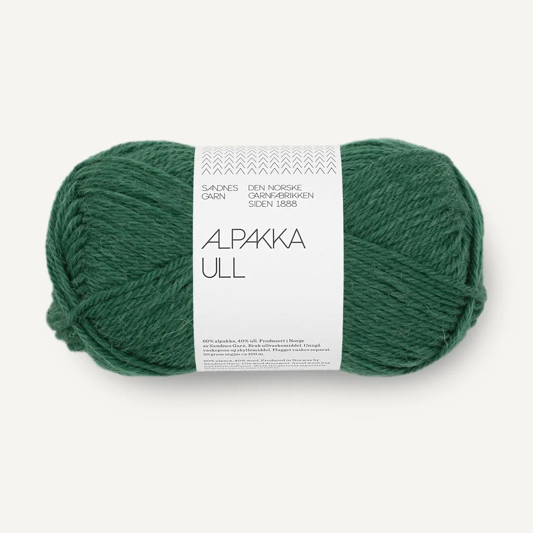 Alpakka Ull 7772 Rain Forest - Sandnes Garn
