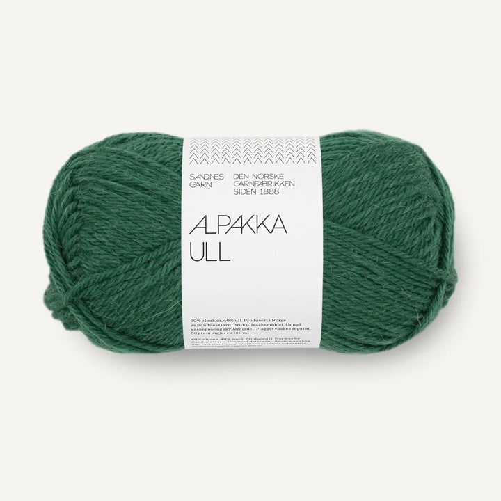 Alpakka Ull 7772 Rain Forest - Sandnes Garn