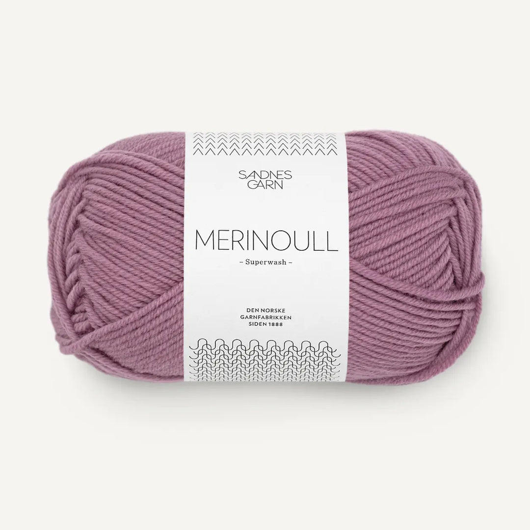Merinoull 4622 Light Heather Purple - Sandnes Garn