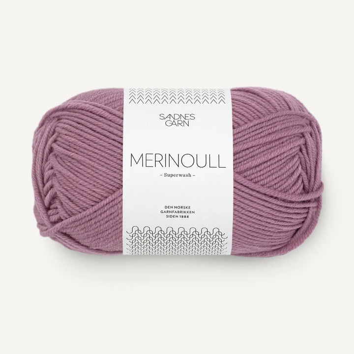 Merinoull 4622 Light Heather Purple - Sandnes Garn