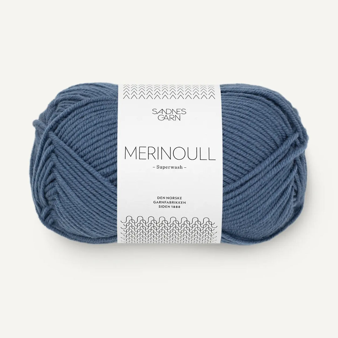 Merinoull 6052 Country Blue - Sandnes Garn