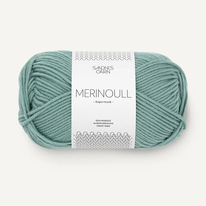 Merinoull 7741 Aqua Haze - Sandnes Garn