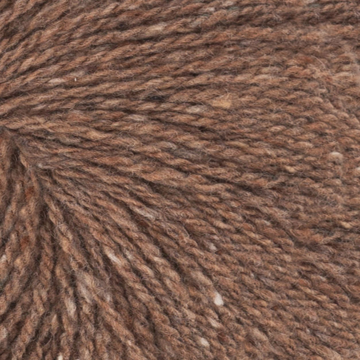 Tweed Recycled 3185 Brun