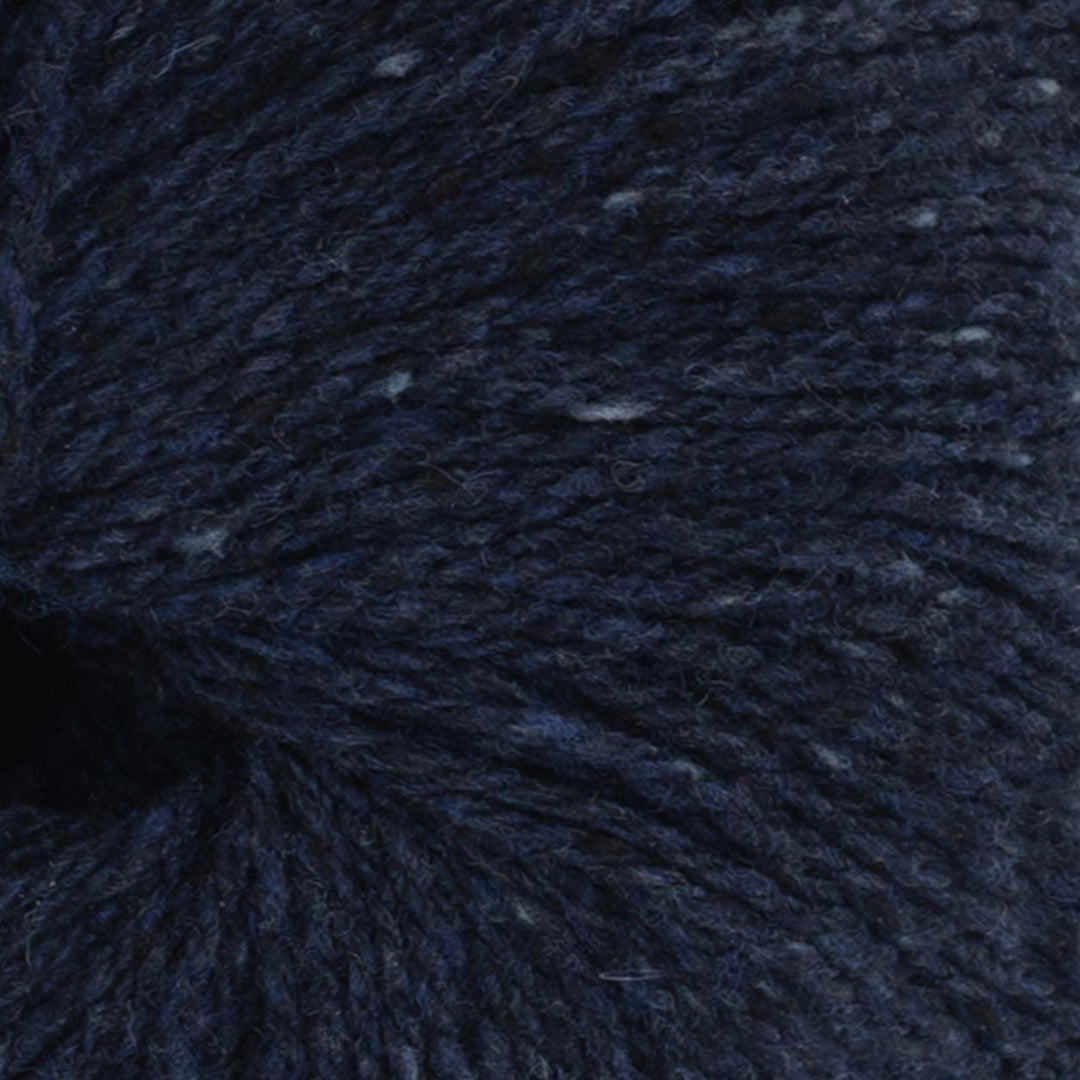 Tweed Recycled 5585 Marineblå - Sandnes Garn