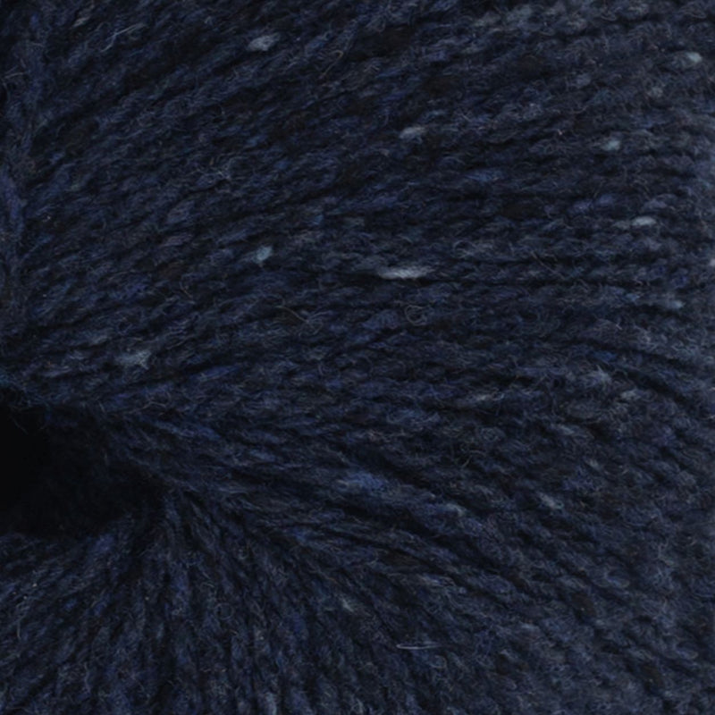 Tweed Recycled 5585 Marineblå