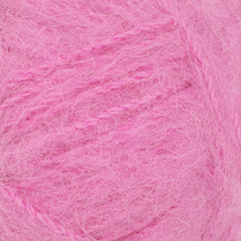 Børstet Alpakka 4626 Shocking Pink