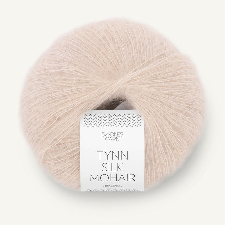 Tynn Silk Mohair 2321 Marcipan - Sandnes Garn