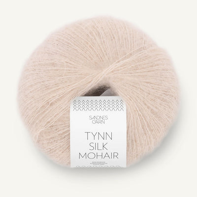 Tynn Silk Mohair 2321 Marcipan