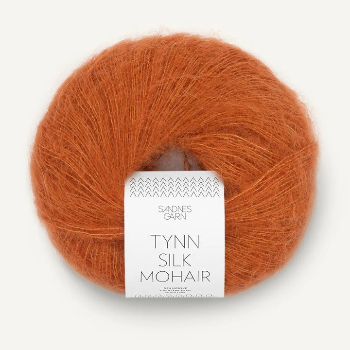 Tynn Silk Mohair 2745 Cognac - Sandnes Garn