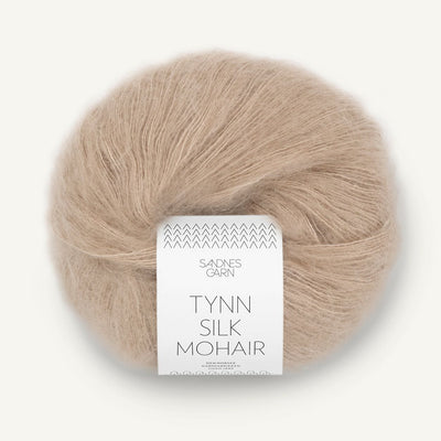 Tynn Silk Mohair 3021 Lys beige