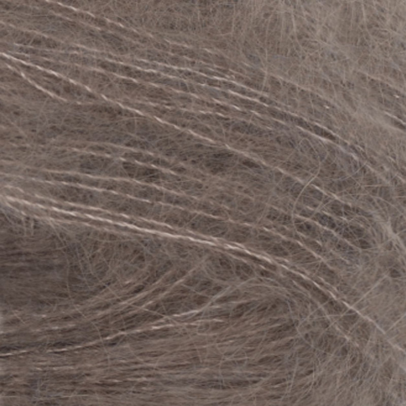 Tynn Silk Mohair 3161 Kastanjenød