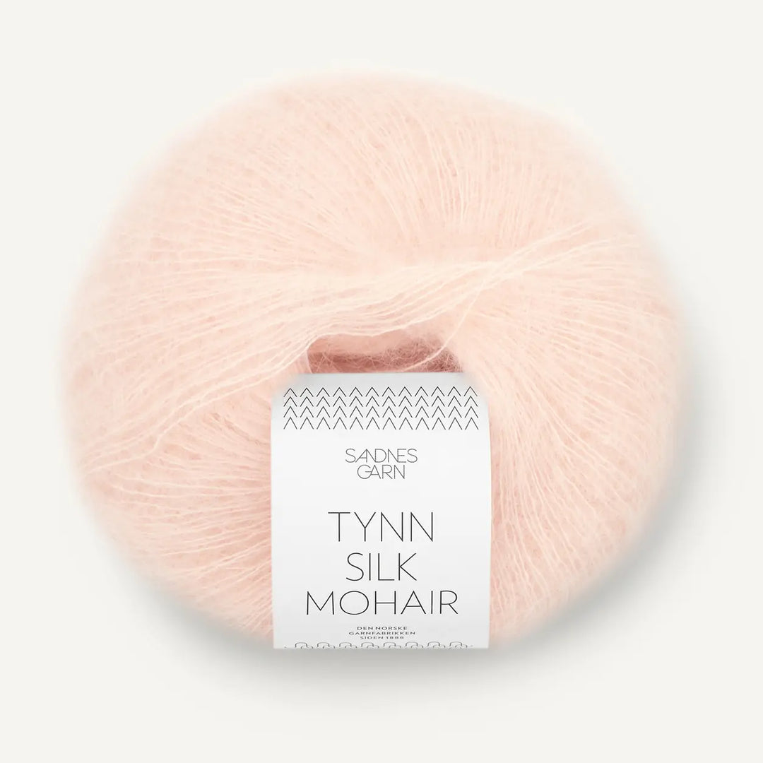 Tynn Silk Mohair 3509 Ballet Tutu - Sandnes Garn