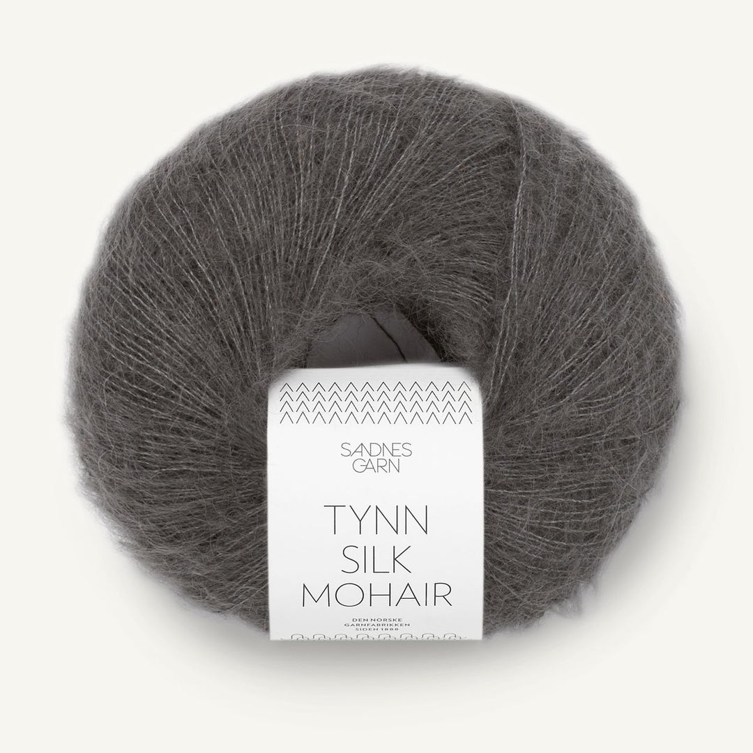 Tynn Silk Mohair 3800 Bristol Black