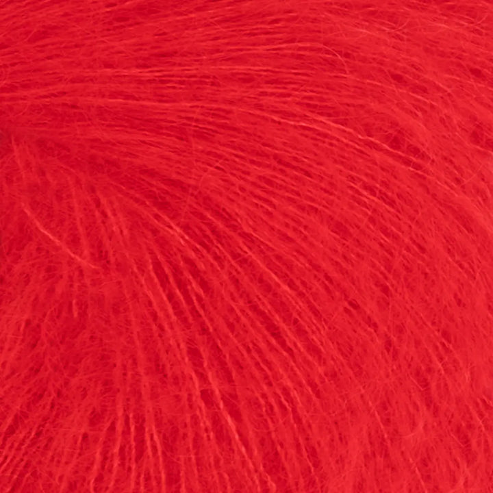 Tynn Silk Mohair 4018 Scarlet Red - Sandnes Garn