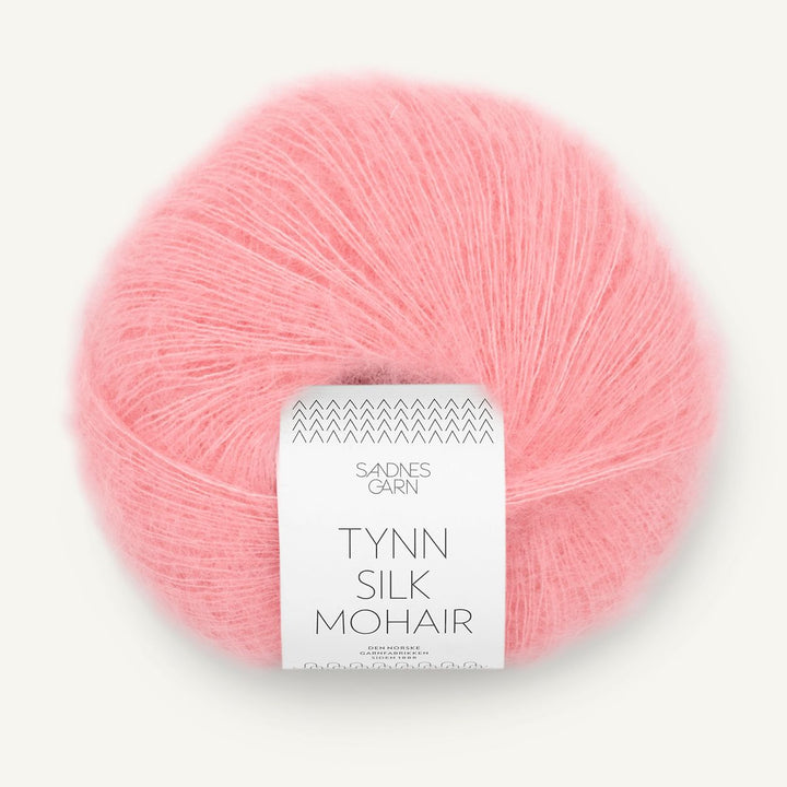 Tynn Silk Mohair 4213 Blossom - Sandnes Garn