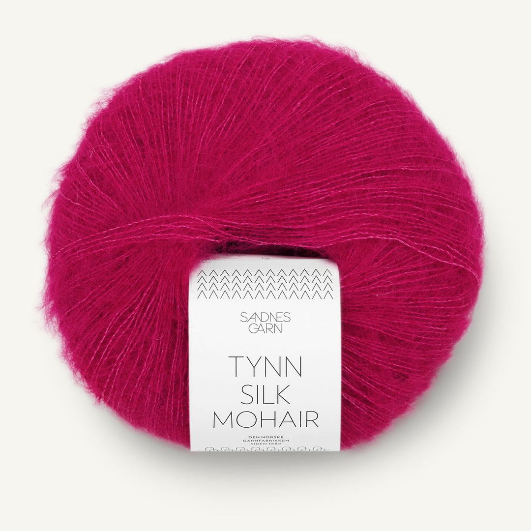 Tynn Silk Mohair 4600 Jazzy Pink