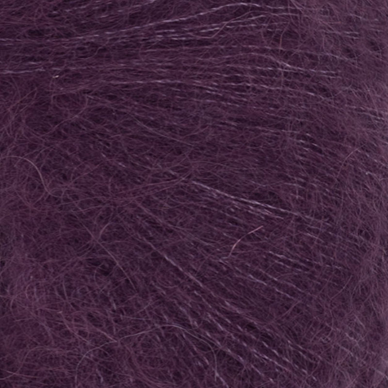 Tynn Silk Mohair 4672 Bjørnebærsaft