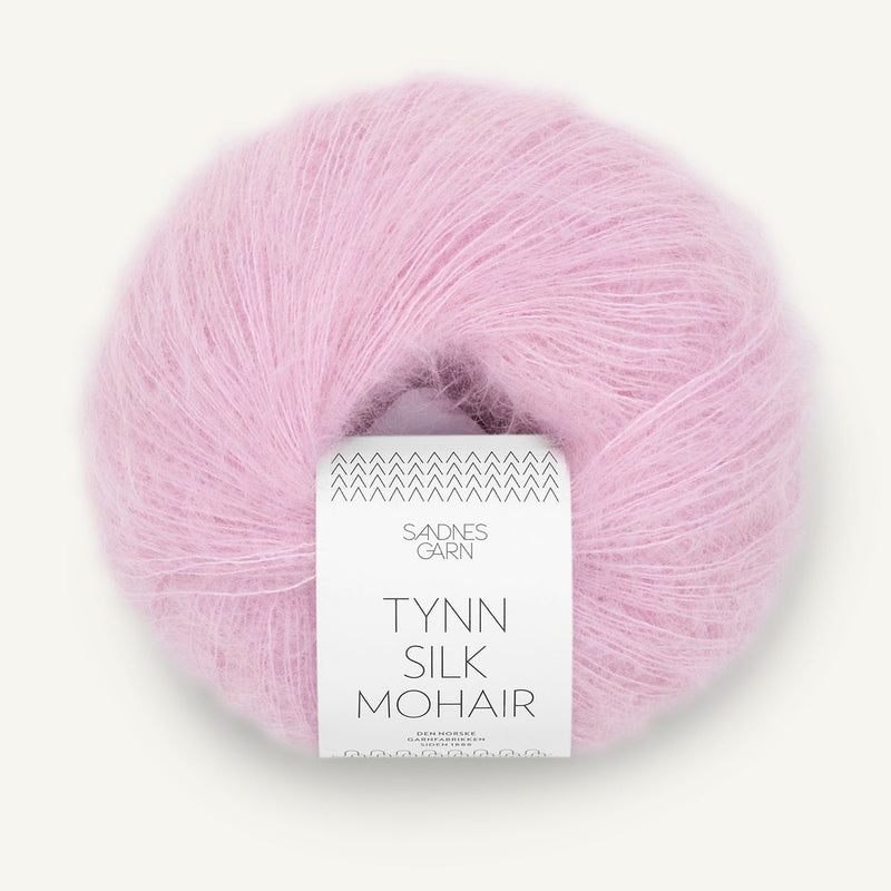 Tynn Silk Mohair 4813 Pink Lilac