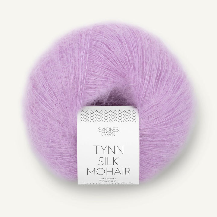 Tynn Silk Mohair 5023 Lilac - Sandnes Garn