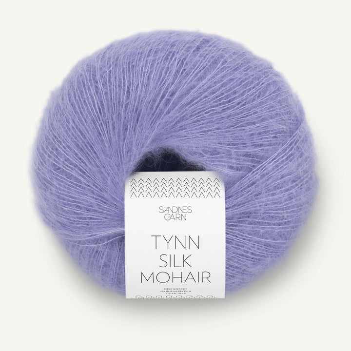 Tynn Silk Mohair 5214 Krokus - Sandnes Garn